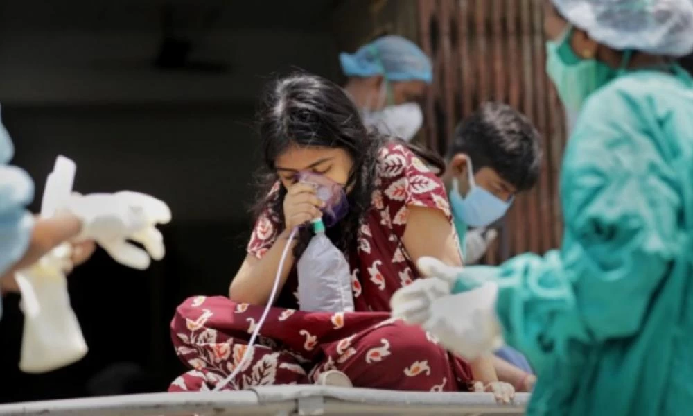 Η Γαλλία θα προσφέρει σημαντική βοήθεια σε οξυγόνο και εξοπλισμό στην Ινδία